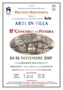 ARTE IN VILLA - 11° CONCORSO DI PITTURA 