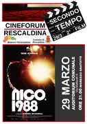 CINEFORUM: NICO, 1988