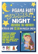 PIGIAMA PARTY SUMMER NIGHT