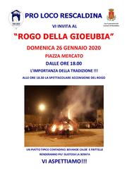 ROGO DELLA GIOEUBIA - L'IMPORTANZA DELLA TRADIZIONE