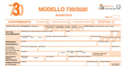 MODELLO 730/2020 CARTACEO ADDIO