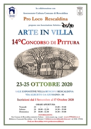 ARTE IN VILLA - 14° CONCORSO DI PITTURA 