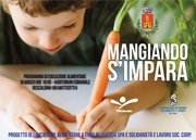 «MANGIANDO S'IMPARA» PROGRAMMA DI EDUCAZIONE ALIMENTARE
