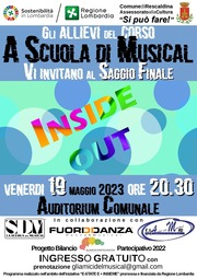 «INSIDE OUT» SAGGIO FINALE CORSO A SCUOLA DI MUSICAL